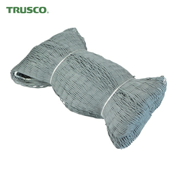 トラスコ TRUSCO 多目的ネット(絞り紐付)目合25mm 3.6X5.4m シルバー (1枚) TN25-3654SV