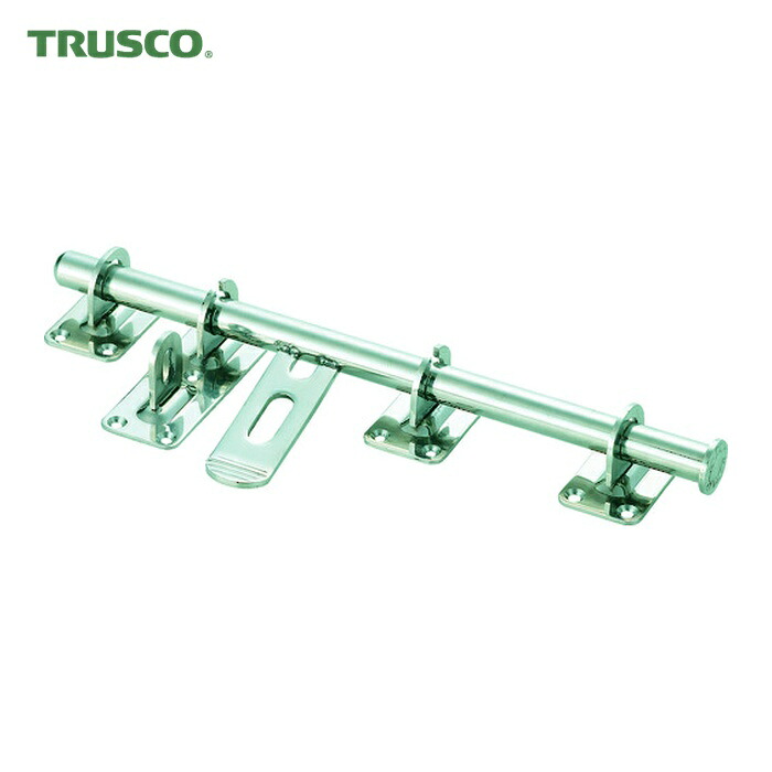 トラスコ TRUSCO 丸棒貫抜 木扉用・ステンレス製 600mm (1本) TKB-600S