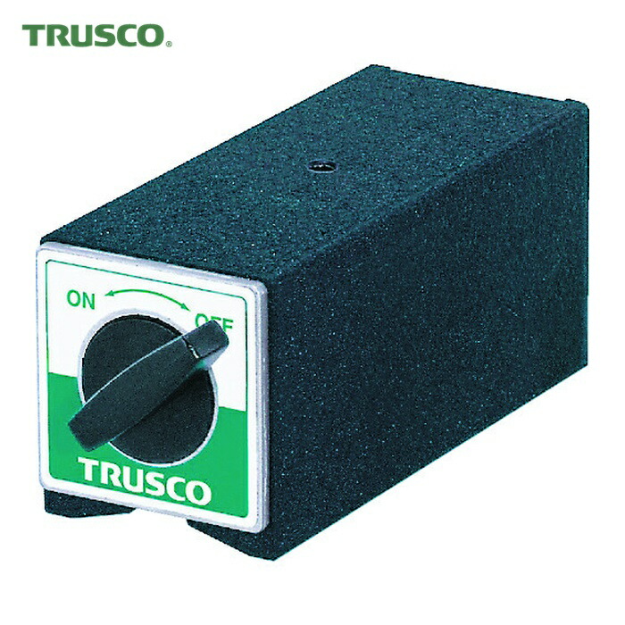 トラスコ TRUSCO αマグネットホルダ台 吸着力1300N (1台) TMH130A