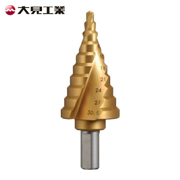大見工業 TKS430G スパイラルタケノコドリル (1本)