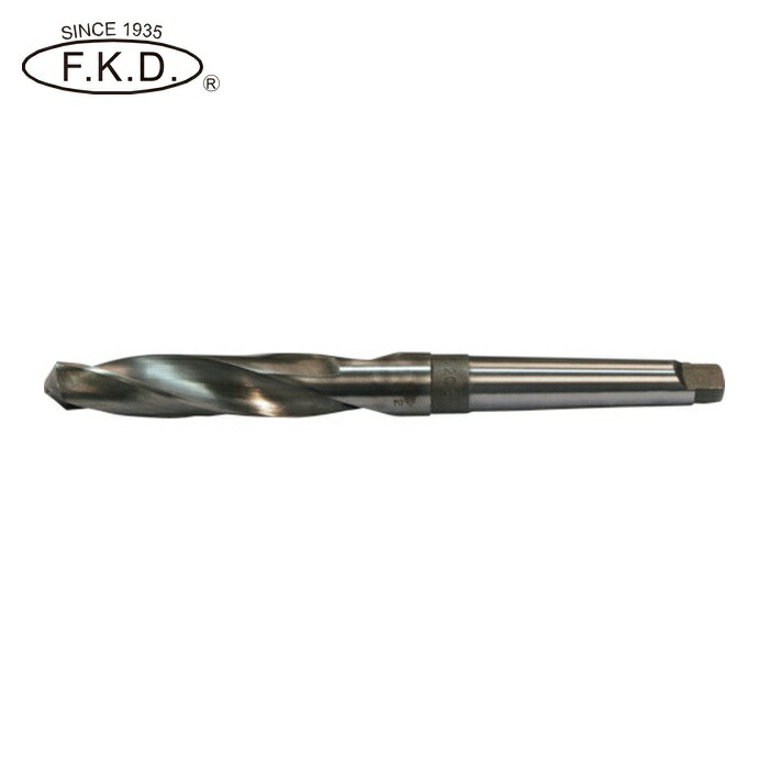 フクダ精工 FKD TD 12.5 超硬付刃テーパーシャンクドリル12.5 (1本)｜工具ランド
