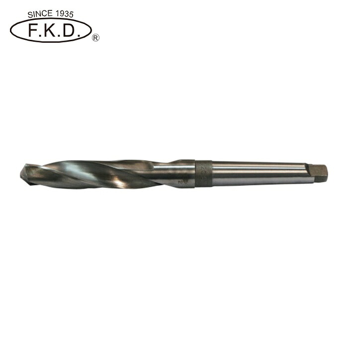 フクダ精工 FKD TD 29 超硬付刃テーパーシャンクドリル29 (1本)｜工具ランド