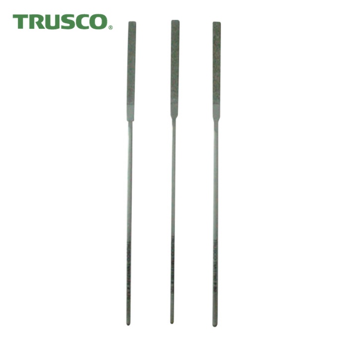 トラスコ TRUSCO ダイヤモンドミニヤスリ 平 3本組セット (1S) TMIS4|工具ランド