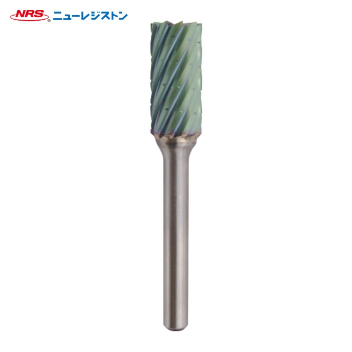 NRS ニューレジストン TCBT1702-1RV-ACC 超硬赤ちょうちん 円柱挙げ句の果て刃付rvとり捨てる ACC上塗り 刃径12×刃長25×軸径6×軸長45 置き目後ばらい (1本)
