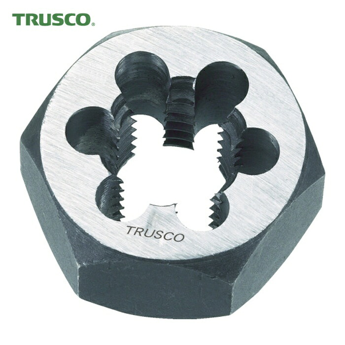 トラスコ TRUSCO 六角サラエナットダイス PS1-11 (1個) TD6-1PS11｜工具ランド
