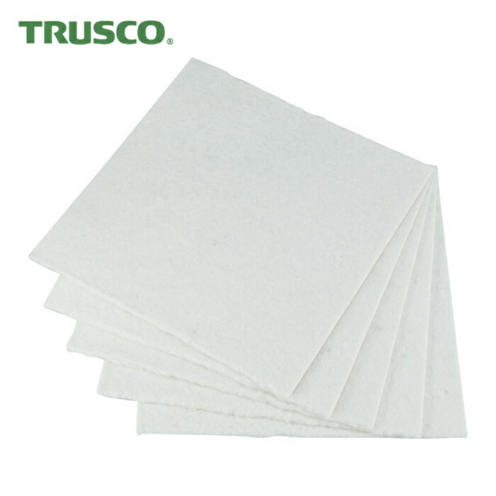 トラスコ TRUSCO オイルキャッチャー 天然繊維タイプ 400X500mm 100枚入 (1袋) TOC-T100