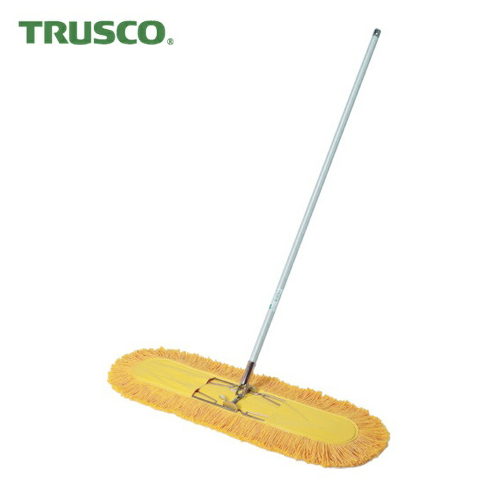 トラスコ TRUSCO 化学モップ 60cm (1本) TCM-60