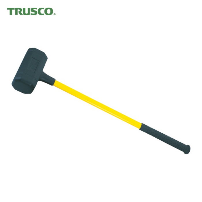 トラスコ TRUSCO ウレタンハンマー グラスファイバー柄 #8 (1本) TPU-8|工具ランド