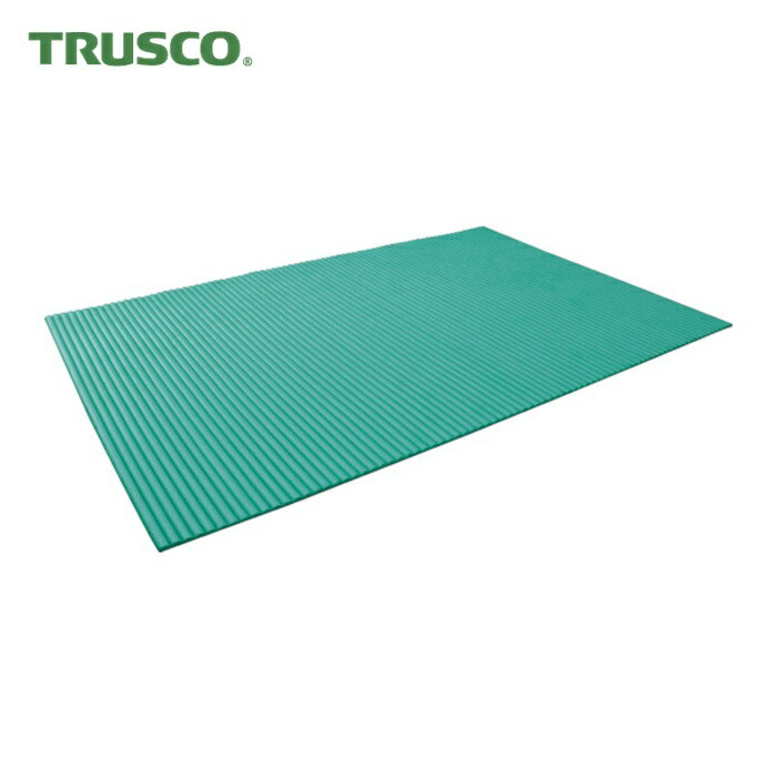 トラスコ TRUSCO ジャバラマット 1200X1800mm グリーン (1枚) TNC-1218GN