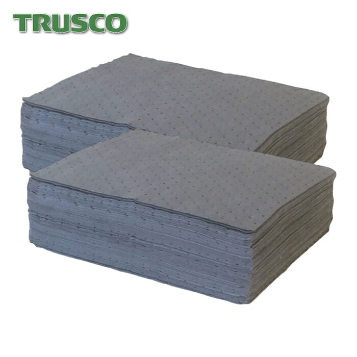 トラスコ TRUSCO オイルシート 油・水兼用 4004005001.5mm 200枚入 (1箱) TOPB-405015