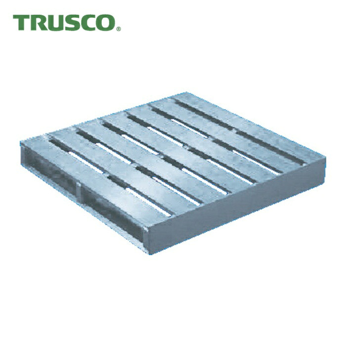 トラスコ TRUSCO 軽銀調色板片面二方差型 1000X1000X140 (1枚) TDBT-1010