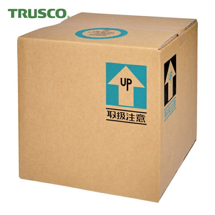 トラスコ TRUSCO 墨汁 18L (1個) TKE-18-BK｜工具ランド