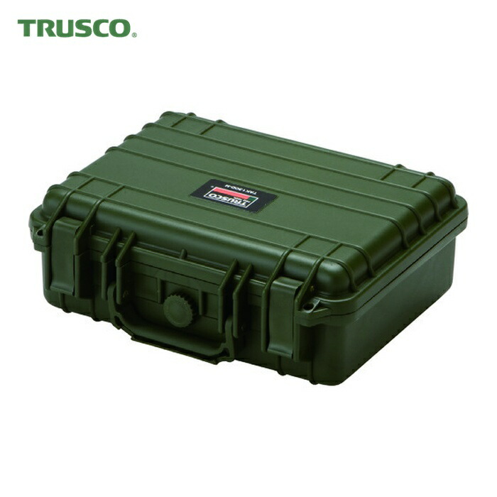 トラスコ TRUSCO プロテクターツールケース オリーブ M (1個) TAK13OD-M