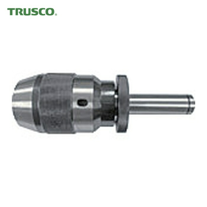 トラスコ TRUSCO キーレスチャック 20粍ストレートシャンク一体型 16粍 引っ掛かり鍵付 (1個) TKLS-1620