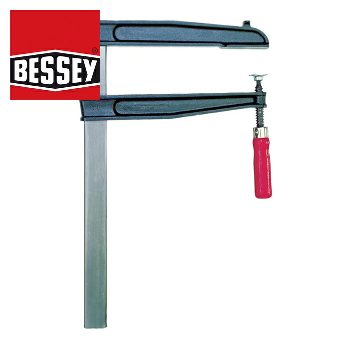 ベッセイ BESSEY TGN40T20 クランプTG-T型開き400mmふところ200mm (1丁)