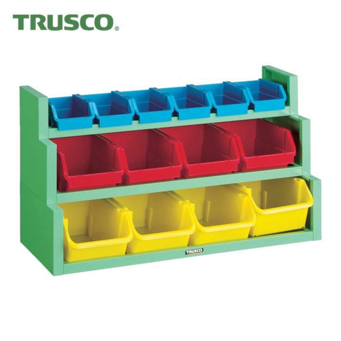 トラスコ TRUSCO 入れもの仕合わせ仕掛ける 875×375×505 (1S) TC-300N