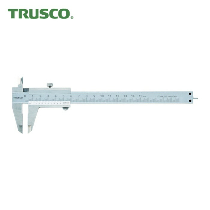トラスコ TRUSCO ユニバーサルデザイン標準型ノギス 300mm (1本) THN-30-U|工具ランド