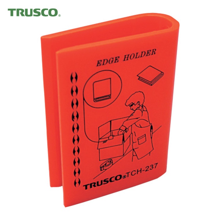 トラスコ TRUSCO まとめ買い カートンエッジホルダー 4個入200書き割り (1箱) TCH237BOX