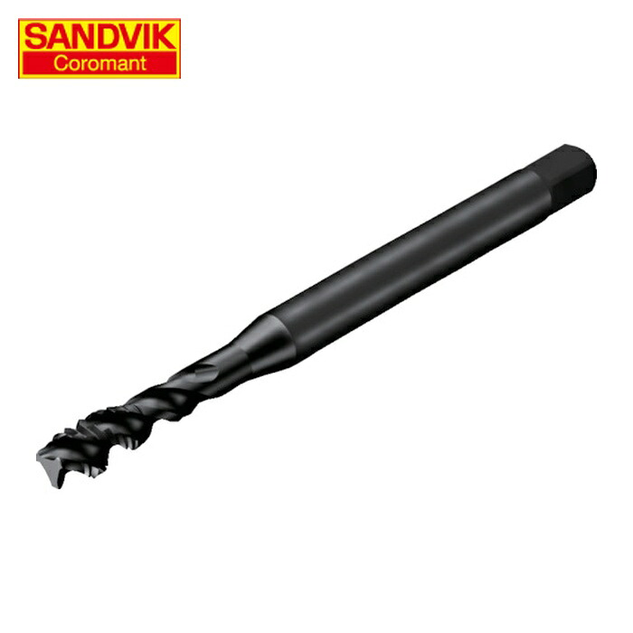 サンドビック SANDVIK T300-MM171JA-M12 (B145) コロタップ300 スパイラルタップ(780) (1本)|工具ランド