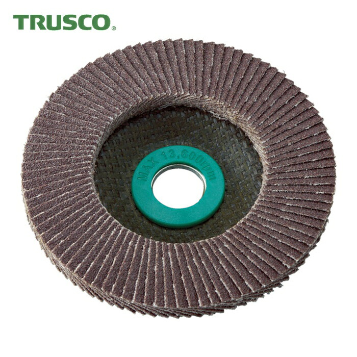 トラスコ TRUSCO まとめ買い GPトップ アランダム Φ100 #60 100枚入 (1箱) TGP10015-A-60-100P｜工具ランド