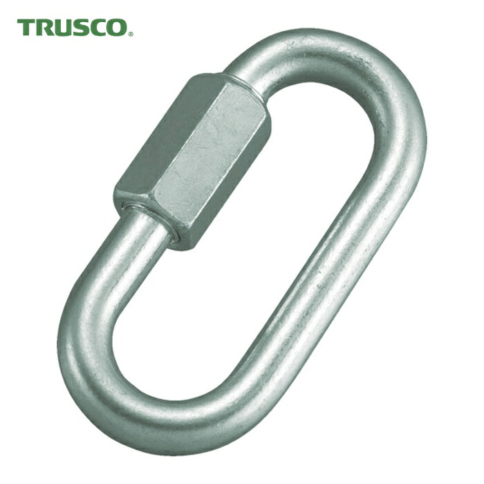 トラスコ TRUSCO リングキャッチ スチール ユニクロ 両ねじタイプ 8mm (30個入) (1箱) TRK-08-30P｜工具ランド