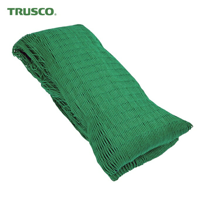 トラスコ TRUSCO 多目的ネット 目合25mm 幅3.6mX長さ5.4m グリーン (1枚) TNS25-3654GN