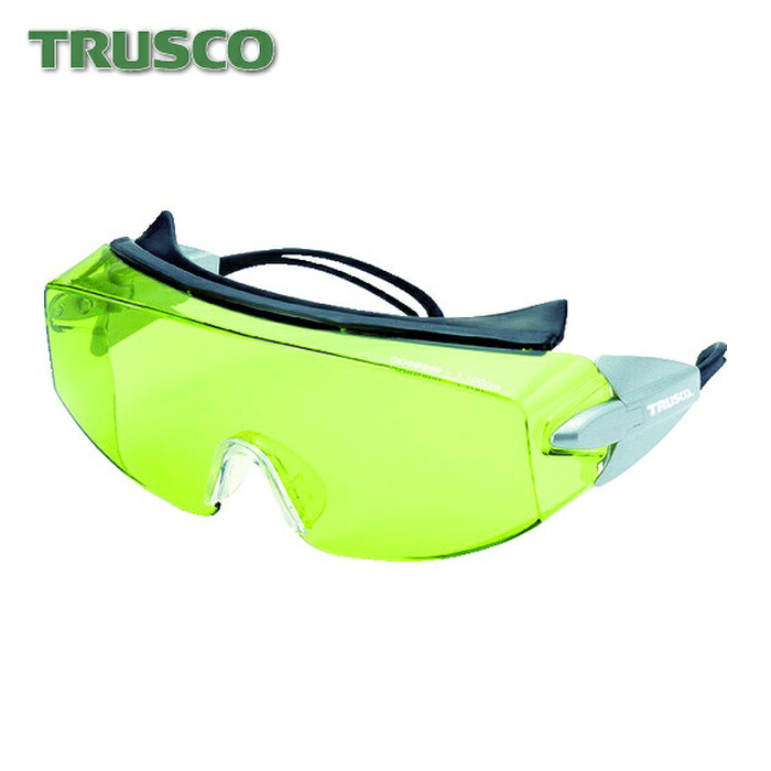 トラスコ TRUSCO レーザー用セフティグラス ファイバー・YAG用 (1個) TLSG-YG｜工具ランド