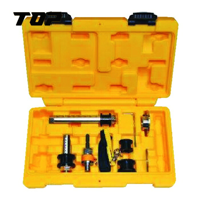 TOP トップ工業 TNC-4013S 内径カッター13点セット (1S)｜工具ランド