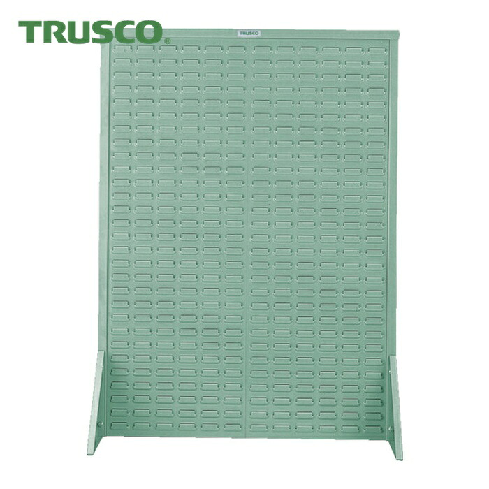 トラスコ TRUSCO コンテナラックパネル 910X600XH1240 (1台) T-1200W