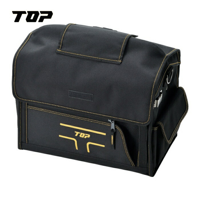 TOP トップ工業 TBP-3520 ツールバッグプラス 中 (1個)