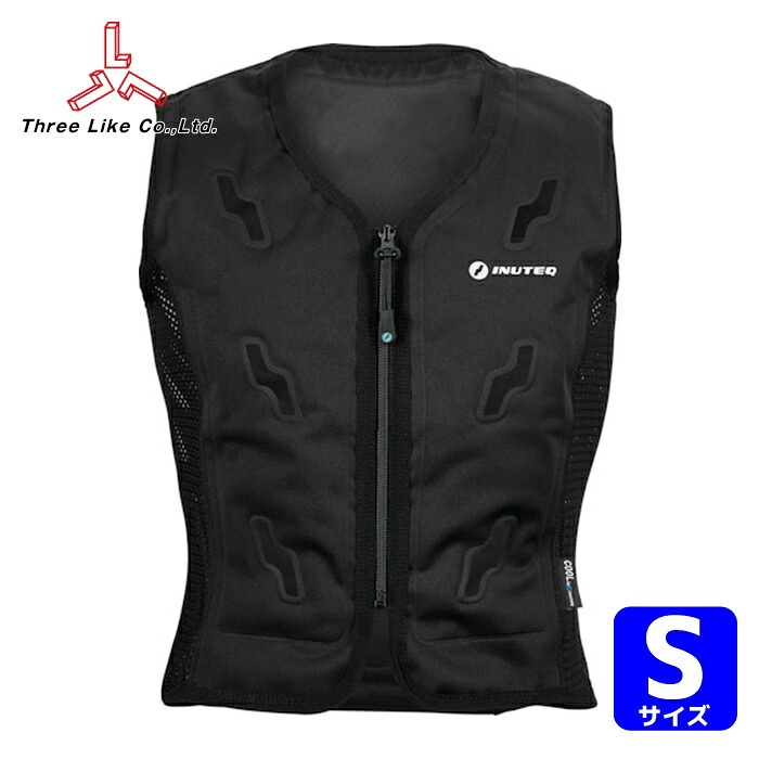 スリーライク 注水式冷却ベスト BODYCOOL SMART-X Black(S) (1着) TL-WICB-BCS/BK-S