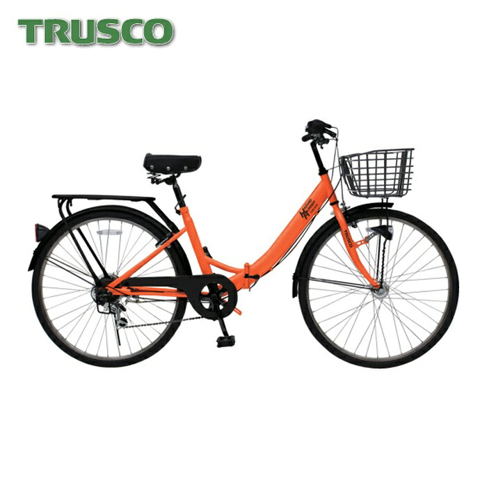 トラスコ TRUSCO 不仕合わせ時用否張りさける銀輪 ハザード伝令 シティ印字機 26in (1台) THRC-5526