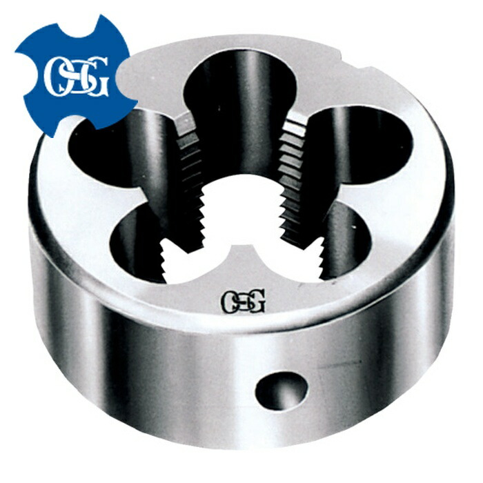 OSG オーエスジー TPD-50XPT1/2-14 ねじ切り丸ダイス 47754 (1個)