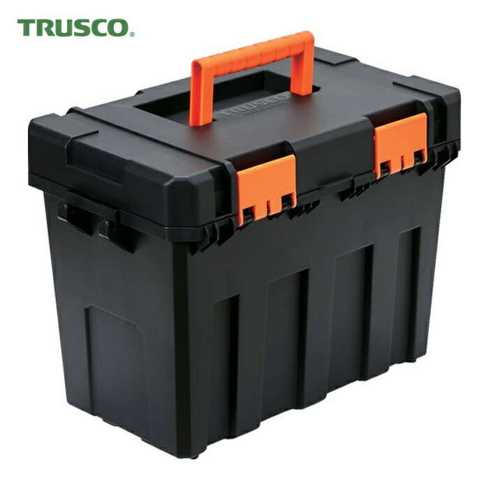 楽天市場】トラスコ中山（TRUSCO） TRUSCO 縦入れ収納工具箱 【品番