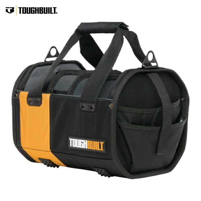 手ごわいビルト TOUGHBUILT 12in モジュラートートツールバッグ (1個) 結核症-81-12 DIY・工具-その他-花・ガーデン・DIY