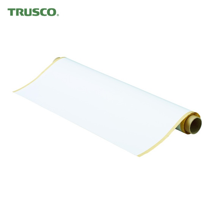 トラスコ TRUSCO ホワイトボードペーパー 糊付 t0.2mmX巾920mmX10m (1巻) TCSN-92010
