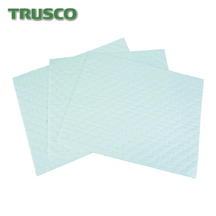 トラスコ TRUSCO 油絵の具吸い容れるPP居敷き 450X500粍 200枚入 (1箱) TOEP-200