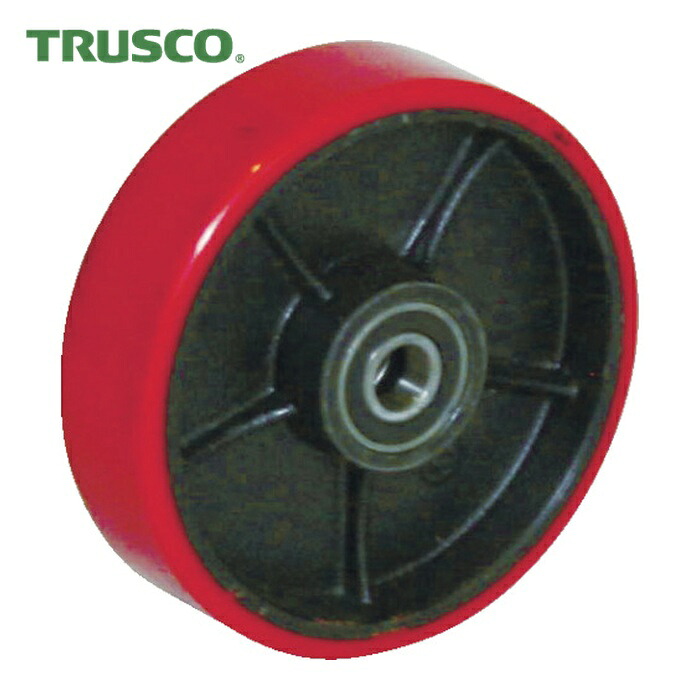 トラスコ TRUSCO THPN用ステアリングホイールアッセンブリー Φ180X50 ウレタン (1個) THPN-HAT18050|工具ランド