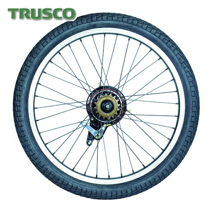 トラスコ TRUSCO THR5520用 ノーパンクタイヤ 後輪 (1個) THR-20TIRE-R｜工具ランド