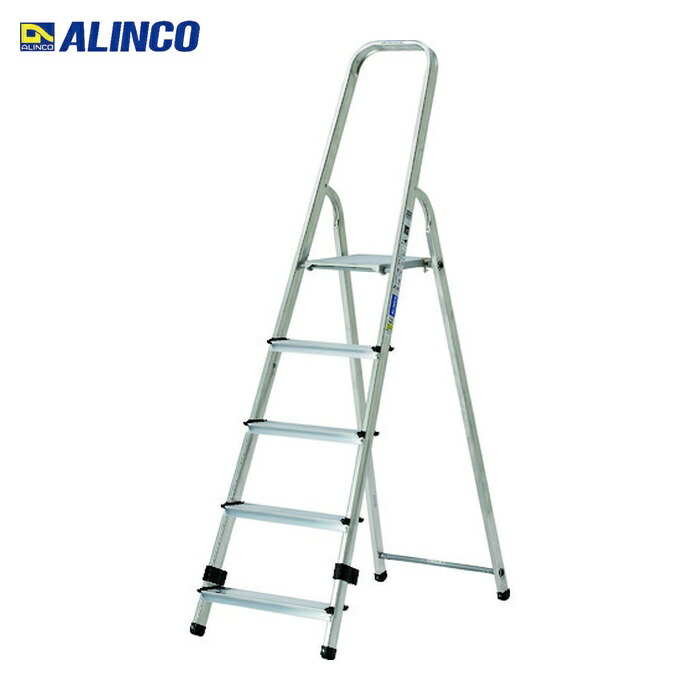 アルインコ ALINCO 上枠付専用脚立 天板高さ98糎 最大限度当て嵌める質量150kg (1台) TBF5