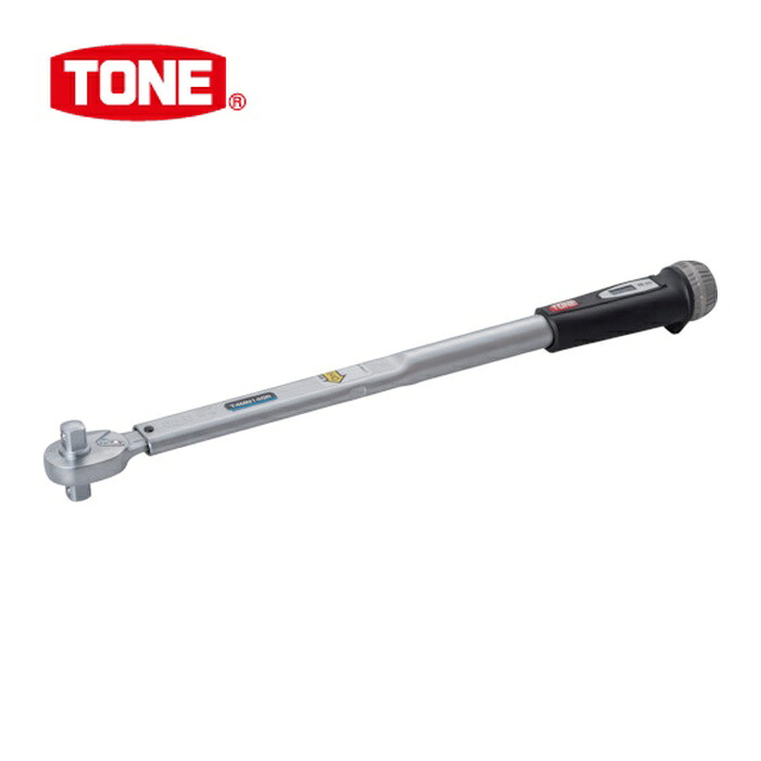 TONE トネ T4MN140R プレセット形トルクレンチ ダイレクトセット・左右ネジ用 トルク調整範囲30~140N・m (1個)