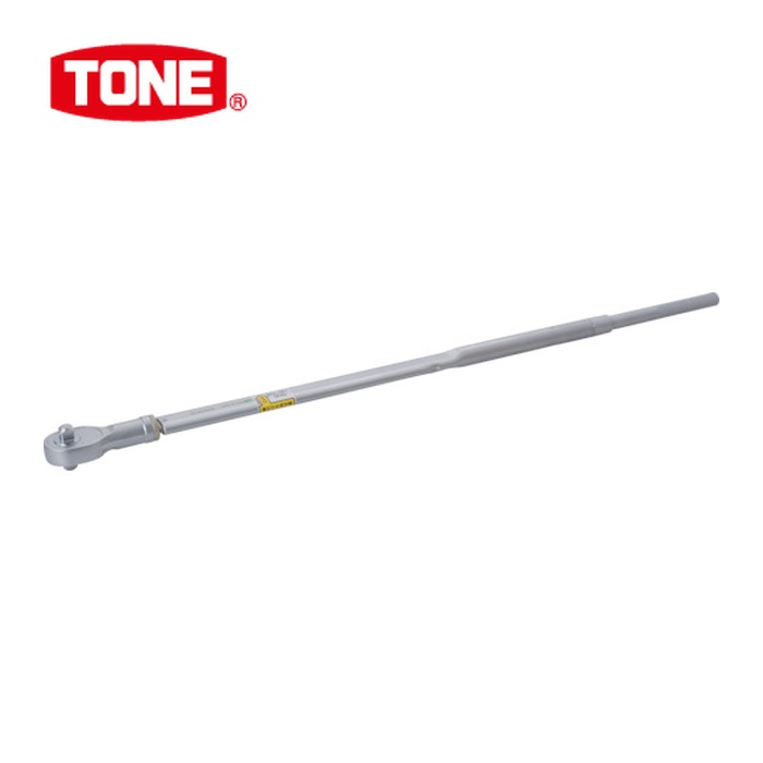TONE トネ T6L700NR プレセット形トルクレンチ 左右ネジ用 差込角19mm 全長1314mm (1個)｜工具ランド