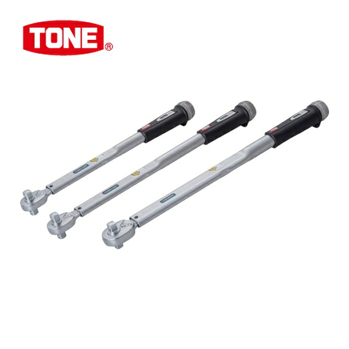 TONE トネ T6MN300R プレセット形トルクレンチ ダイレクトセット・左右ネジ用 差込角19mm 全長716mm (1個) 24,123円