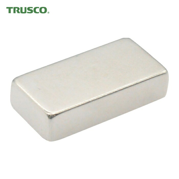 トラスコ TRUSCO ネオジム磁石 角形 60mmX30mmX10mm 1個入 (1個) TN60-30K-1P｜工具ランド
