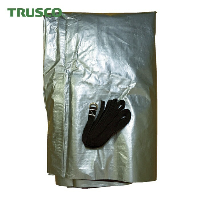 トラスコ TRUSCO 高耐候性UVパレットカバー1500×1500×H1300#3400 (1枚) TPUV-15A