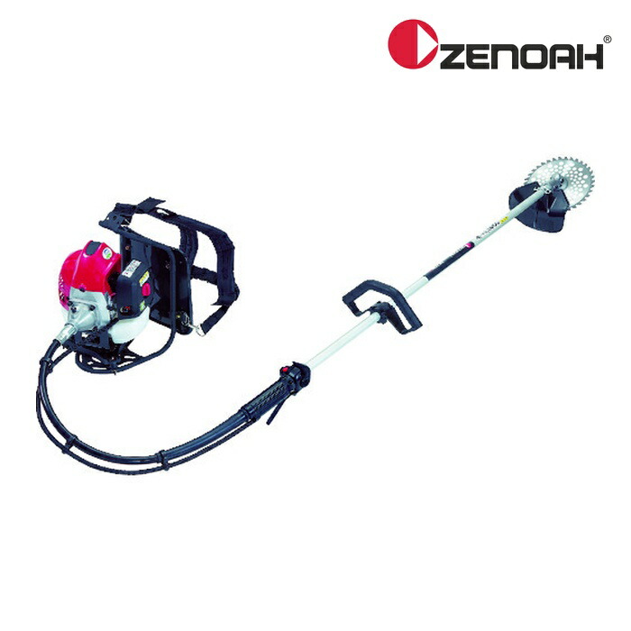 ゼノア ZENOAH TKZ265L エンジン背負式刈払機(ループハンドル) (1台)