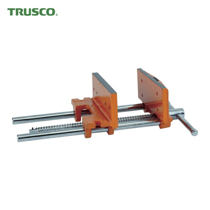 トラスコ TRUSCO 木工用バイス 台下型 幅180mm (1台) TMVD-180｜工具ランド