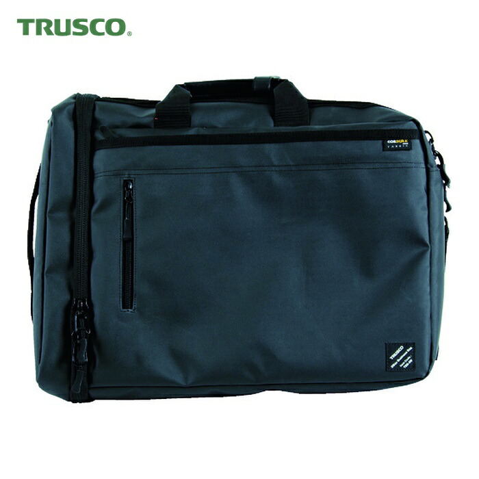 トラスコ TRUSCO 3WAY商行為御徒面子 多役立つこと衣嚢付 (1個) TBB-3W PCバッグ・スリーブ-PCアクセサリー-パソコン・周辺機器