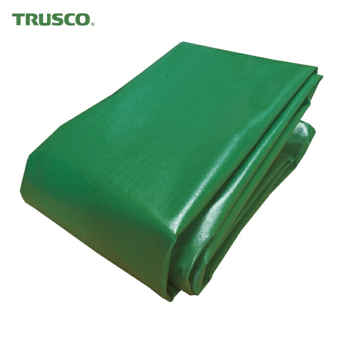 トラスコ TRUSCO エステルトラックシート 2tL平張 幅2450mmX長さ4.75m (1枚) TETS-2L-F