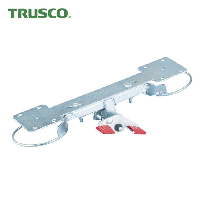 トラスコ TRUSCO 樹脂台車 グランカート用リング式 自在2輪ストッパー (1台) TP-800JRS｜工具ランド